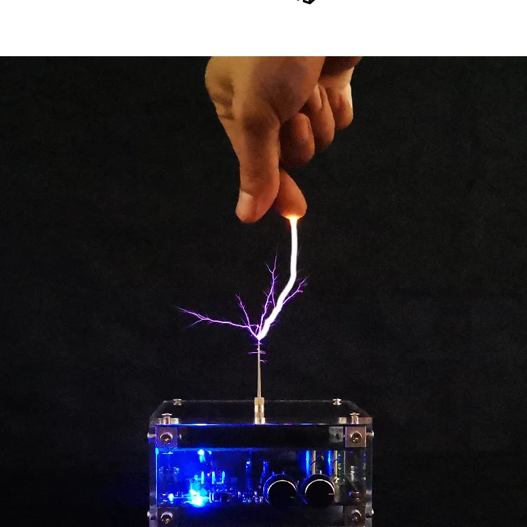 Mużika Tesla coil