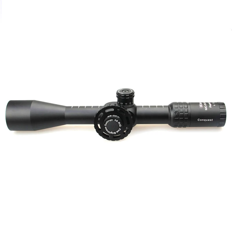 FFP 4 5 18x44AIM первый оптический прицел с фокусным расстоянием красный/зеленый стекло