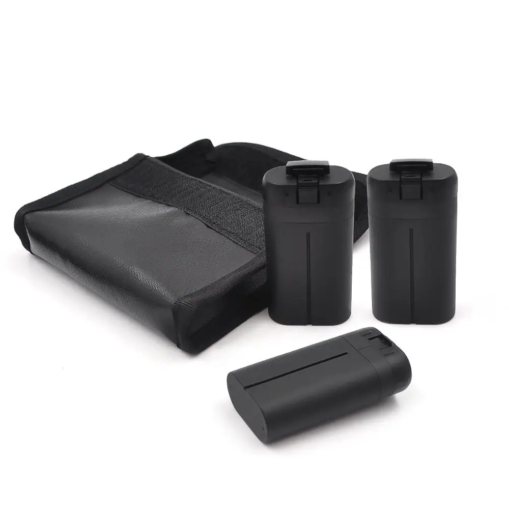 3 battery STARTRC DJI Mavic Mini батарея LIPO защитная сумка пожаробезопасная для DJI Mavic мини батарея сумка для хранения водонепроницаемая батарея сумка - Цвет: 3 battery