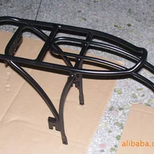 20 дюймов складной велосипед полка Алюминий сплав полка 20-дюймовый велосипед только задние стойки 703