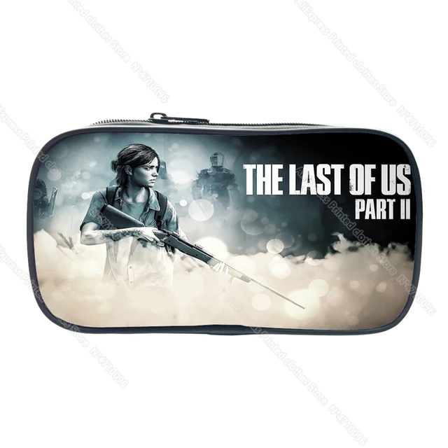 New Game The Last of Us 2 Pencil Case School Supplies for Kids Stationery 3D Print Storage Pouch Cosmetic Cases Makeup Box Bags 8