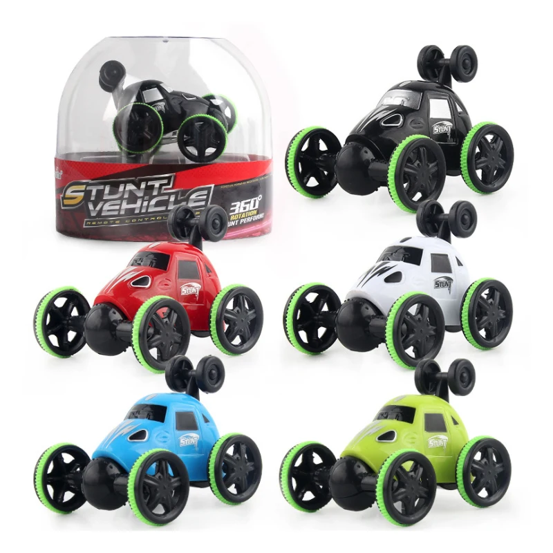 tumbling stunt car