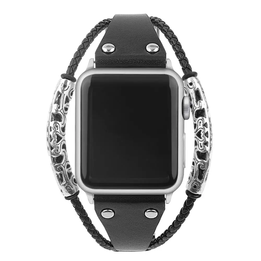 Ремешок совместим с iWatch 44 мм 42 мм 40 мм 38 мм Браслет для apple watch ремешок серии 5 4 3 2 1 браслет ремень cinturino - Цвет ремешка: 2