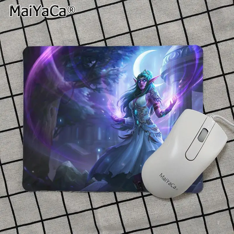 Maiya, высокое качество, Hearthstone hero, прочный резиновый коврик для мыши,,, игровой коврик для мыши