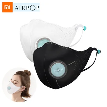 

Xiaomi Mijia Airpop Light 360 Degree Air Wear Face Masks PM2.5 Anti-haze Adjustable Ear Hanging Double Protection for Smart home