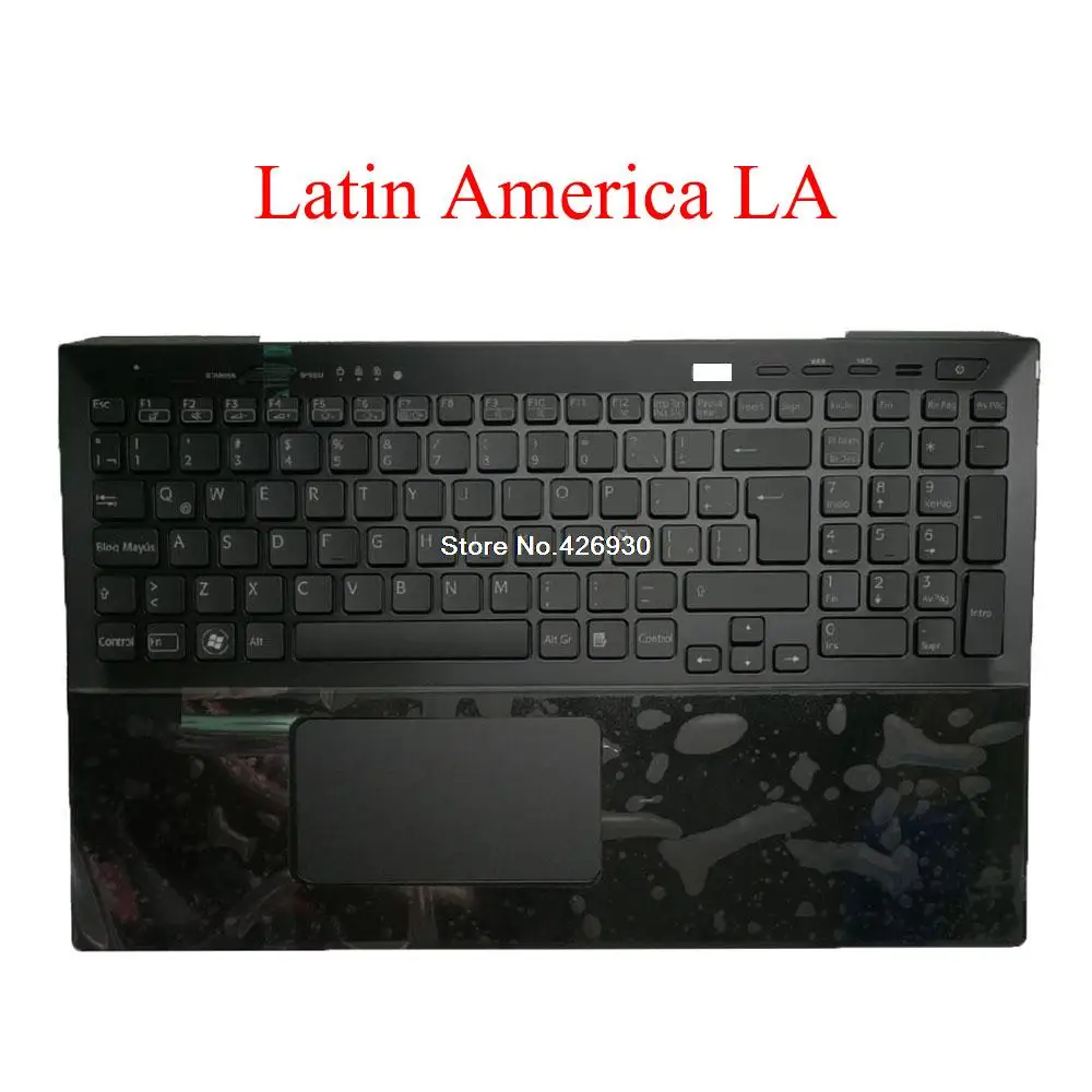 Подставка для ноутбука SONY VAIO SVS15 серии SVS15115FLB SVS15117FLB SVS15125PLB с подсветкой