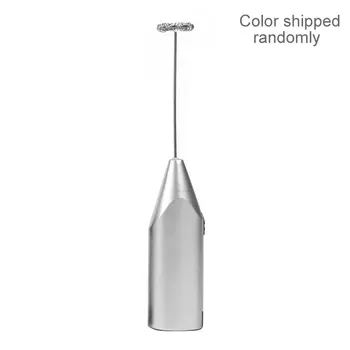 

Kitchen Electric Egg Whisk Mini coffee blender automatic milk milk foaming device stir bar