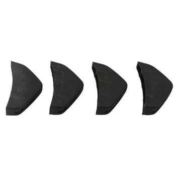 

1Pcs Black Universal 3 Wing Car Rear Bumper Lip Diffuser Shark Fin Spoiler Car Back Bumpe