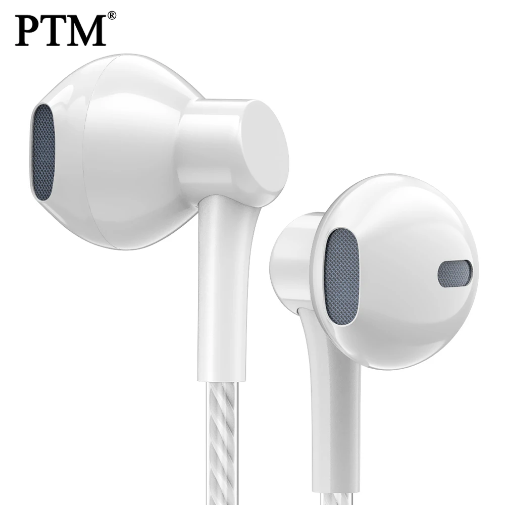 PTM P7 наушники стерео бас наушник с микрофон наушники для телефона гарнитура Hi-Fi для  ноутбук самсунг Xiaomi уха телефон
