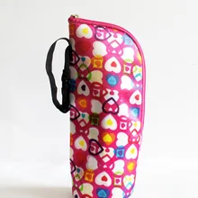 Детские многоцветные тепловые грелки для бутылочек для кормления, сумка-тоут для мам, тканевая сумка для коляски, изоляционная сумка из алюминиевой пленки