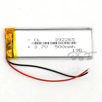 

5Pcs 3.7V 392265 700mAh Rechargeable Li-polymer lithium Lipo Li-ion Cell battery For tablet digital Set MP5 GPS Bluetooth Record