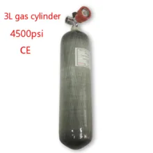 AC10311 3L CE 4500psi/300 бар углеродное волокно Дайвинг цилиндр Pcp подводная пушка Подводная охота подводная пушка Airforce Condor Acecare