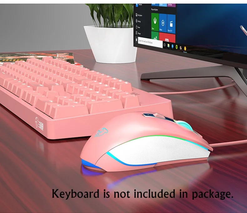 16000 dpi Ajazz Douyu DMG-700 RGB с подсветкой USB Проводная компьютерная игровая/Офисная макро-мышь программируемая настольная игровая мышь Gami