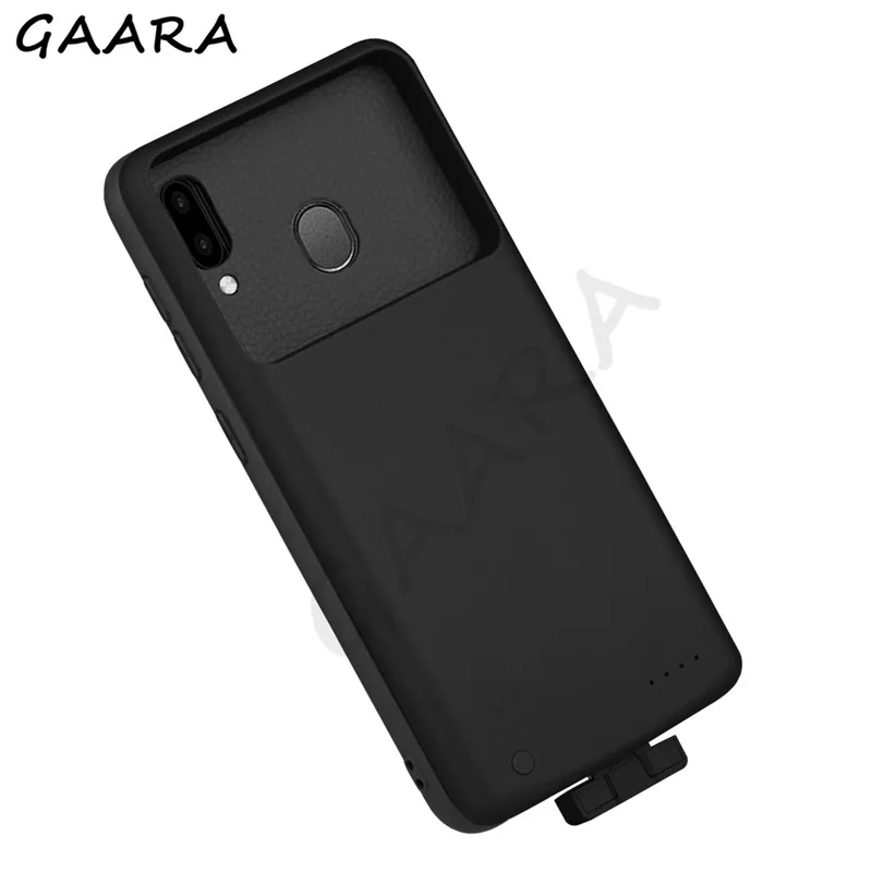 

7000mAh Battery Case for Samsung Galaxy A20 A30 Universal High Capacity Black Blue Power Bank Cases External Charging fundas