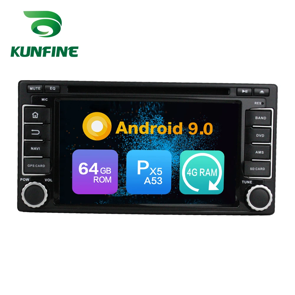 Sale Android 9.0 Octa Core 4GB RAM 64GB Rom Car DVD GPS Multimedia Player Car Stereo for  Subaru Forester 2008-11 Radio Headunit 5