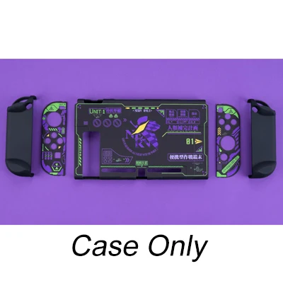 Nintend NS Switch Console Joycon Housing Shell Case Protect Case Cover for Nintendo Switch Joy Con Console Hard Case Accessories - Цвет: Case only B