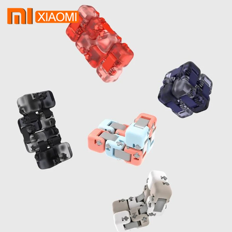 

Original Xiaomi Spinner Finger Bricks Block Mitu Curious Blind Packaged 0.2% Hidden Lucky Edition Colorful Finger Toys Gift kids