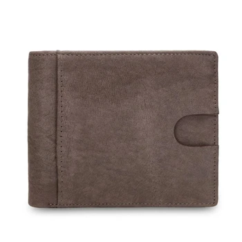 

Genuine Leather Men Slim Wallet Brand Designer Card holder Purse for man Bifold Identity Protection RFID Blocking Short Wallets