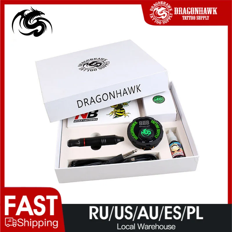 Профессиональный набор для татуировки с машинкой|professional tattoo kit|professional tattootattoo machine