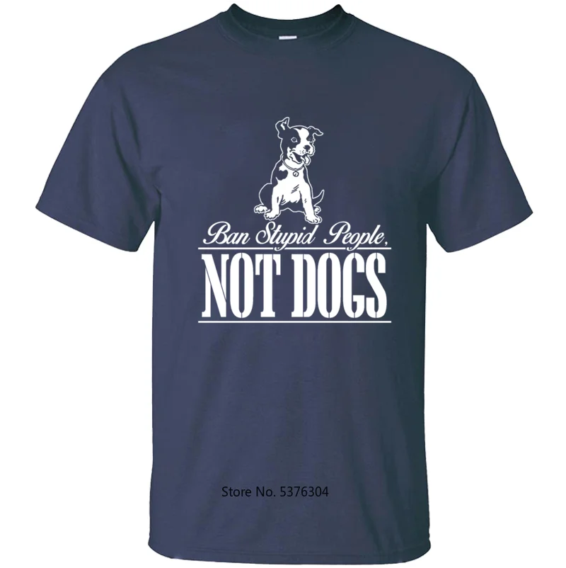 

Cool Boston Terrier Ban Stupid People Not Dogs T-Shirt T Shirt Men Tee Shirt Man Solid Color Fashion La Camiseta Hip Hop