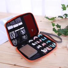 Цифровые упаковочные кубики, многофункциональные электронные аксессуары, дорожная сумка, кабель для передачи данных, наушники, органайзер для путешествий, сумки для хранения