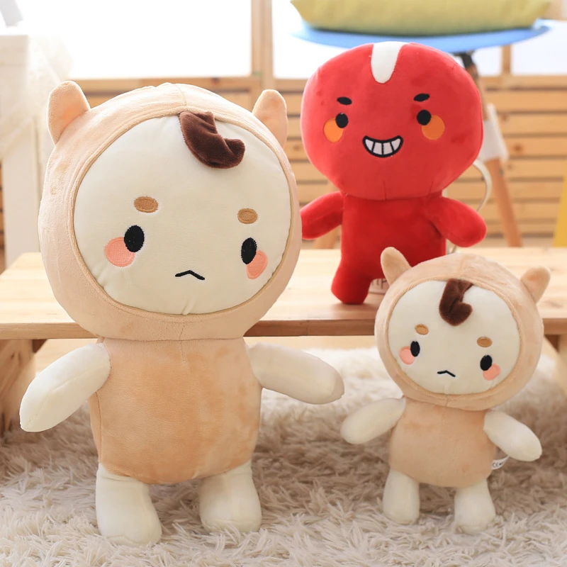 45CM Cute Korea Drama Goblin Lonely Fluffy Plush Stuffed Doll Fun Toy Kids Gift 
