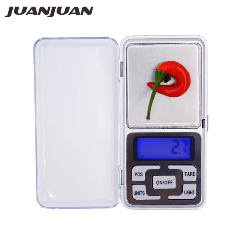 

200g/300g/500g/1000g x 0.01g /0.1g Mini Electronic Digital Balance LCD Display Jewelry Weight Scale with Backlight