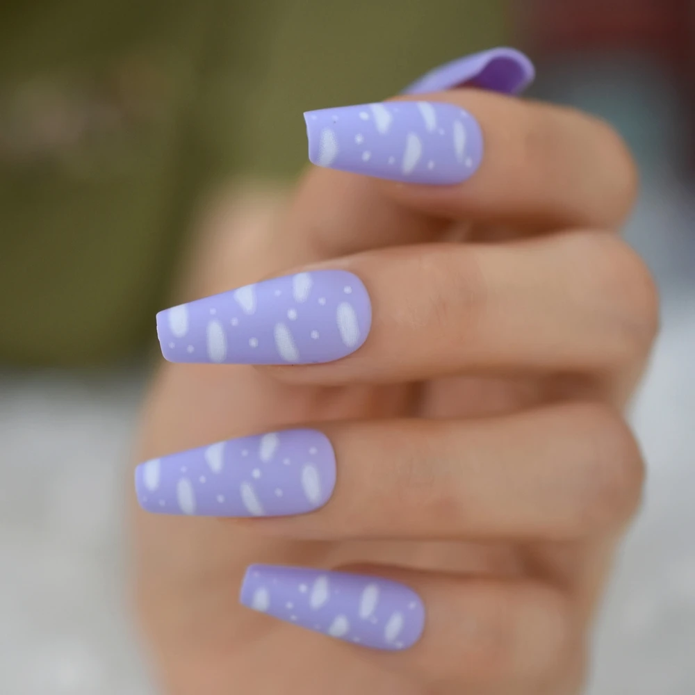 Sky White Cloud Baby Purple Press On False Nails Long Ballerina Coffin Popular Matte Frosted Fake Fingersnails Extention Tool False Nails Aliexpress Sky White Cloud Baby Purple Press On False Nails Long Ballerina Coffin Popular Matte Frosted Fake Fingersnails Extention Tool False Nails Aliexpress