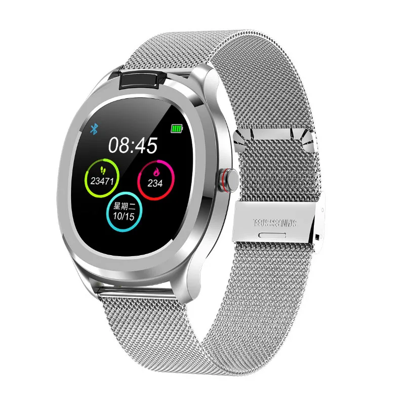 

Smart Watch Men Women With Thermometer Heart Rate Blood Pressure Monitoring Wristband Body Temperature Measurement Smartwatch
