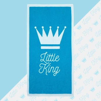

Terry towel "Little king" 70x130 cm, 100% cotton, 420g / m2 4554994