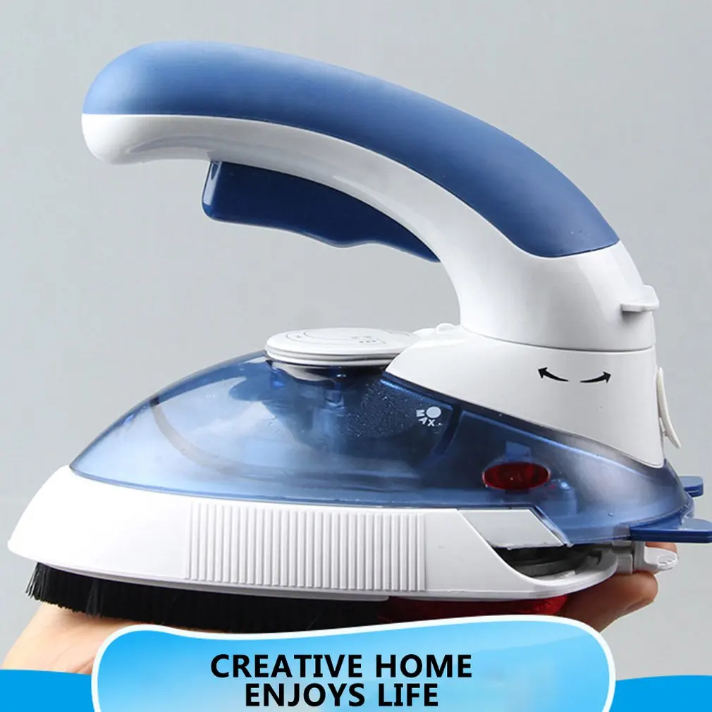 

700W Three-Speed Rotatable Travel Iron Handheld Travel Clothes Dry Household Steam High-Power Handheld Iron EU/US Plug