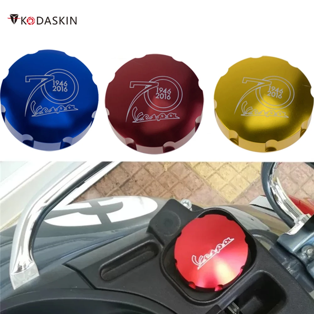 KODASKIN газовый топливный бак наполнитель Крышка для всех Vespa GTS300 gts 300 gts300 GTV LX Primavera