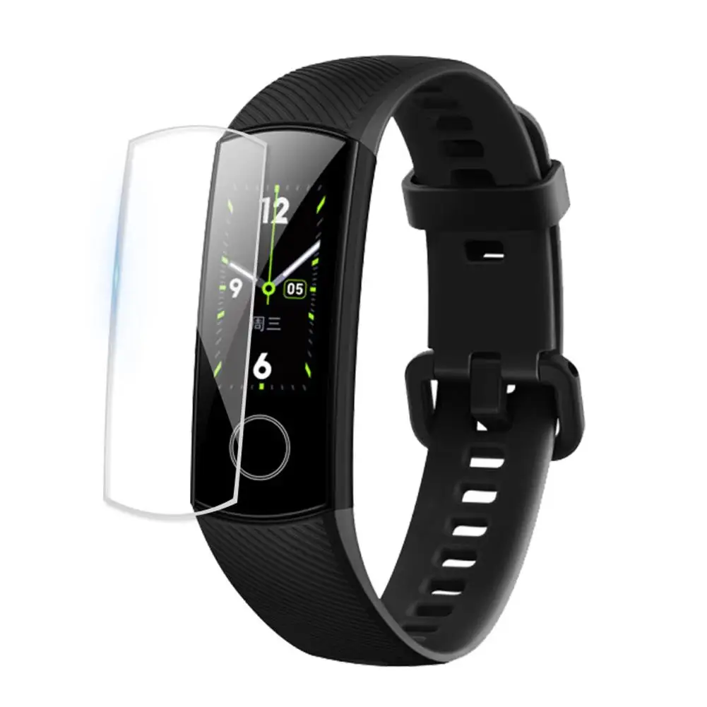 3Pcs TPU Explosion-Proof HD Soft Full Protective Film for Huawei Honor Band 5 | Электроника