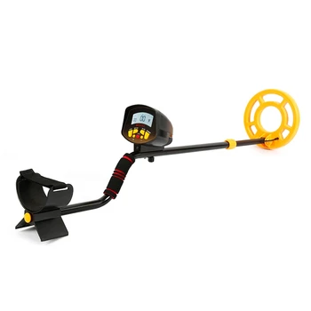 

Professional Underground Metal Detector MD5050 Metal-Detector High Sensitivity LCD Display Treasure Gold Hunter Finder Black