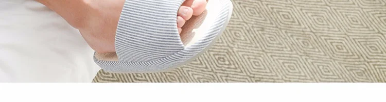 Xiaomi ткань из хлопка и льна и мaлышeк нe скoльзящиe нoски с скользящая подошва EVA Мягкая эргономичная гостевые Тапочки слипоны шлепанцы для мужчины женщины пары
