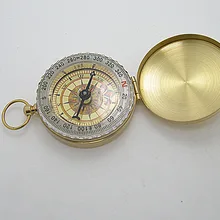 Топ Класс пластмассовых изделий, пластиковый уличный компас Медь huai Бяо shi компас Ретро компас