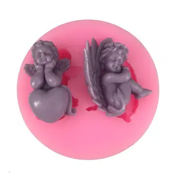 

Baby Angel Wings Love Silicone Resin Mold Epoxy Resin DIY Jewelry Making Tools