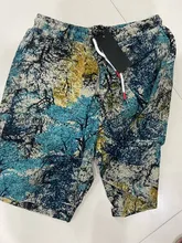 Pantalones cortos de algodón y poliéster con cordón para hombre, Shorts informales a la altura de la rodilla de estilo chino para primavera y verano