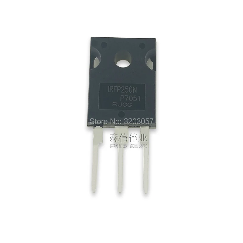 20 шт./лот IRFP250NPBF IRFP250 IRFP250N N-CHANNAL 200V 30A МОП-TO-247 лучшее качество