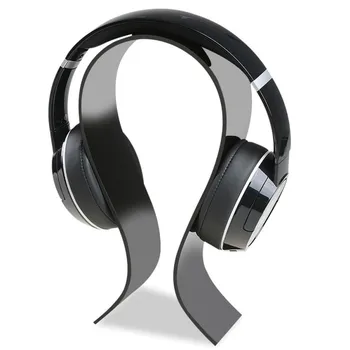 

Acrylic Material U-shaped Earphone Holder Practical Beautiful Earphone Display Stand