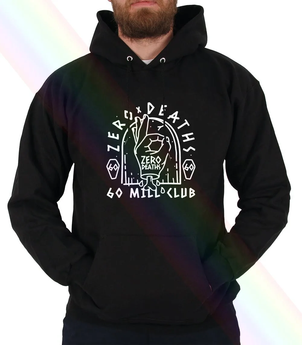 pewdiepie zero deaths hoodie