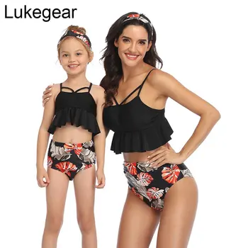 

Lukegear Swimwears Women Kids Beach Sexy Bikinis Set Micro 2020 Swimming Suit
