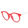 2022 new round frame anti blue light glasses Plain glasses children radiation protection for kid Computer phone Online course ► Photo 3/6