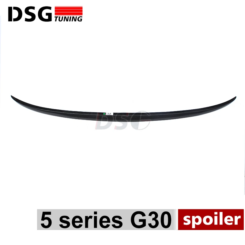 Задний спойлер G30 из углеродного волокна для BMW 5 Series G30|boot spoilers|spoiler for bmwspoiler wing |