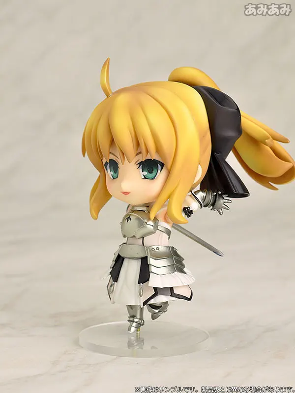 Диффузная динамическая квадратная аниме GSC глиняная фигура Fate Destiny Ceiba Lily Saberlily77# Cute-Face трансплантация гаражный комплект