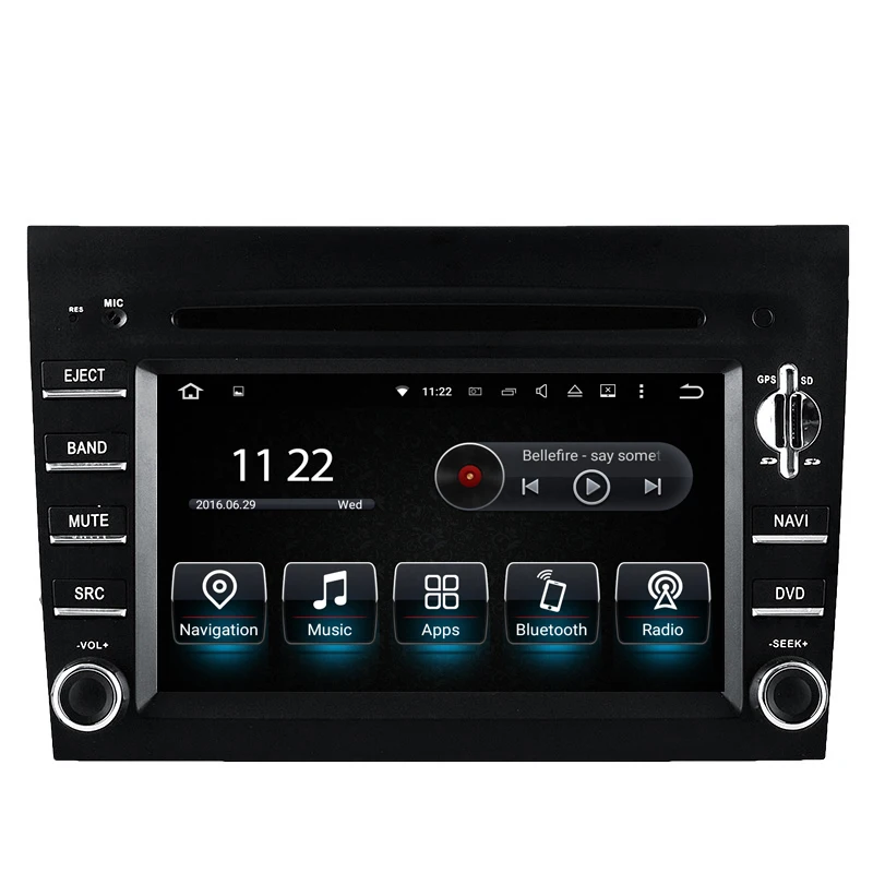 Flash Deal Android 9.0 Car DVD Player For Porsche 911 997(2005-2008) for Porsche Boxter(2005-2012) for Porsche Cayman(2005-2008) 7