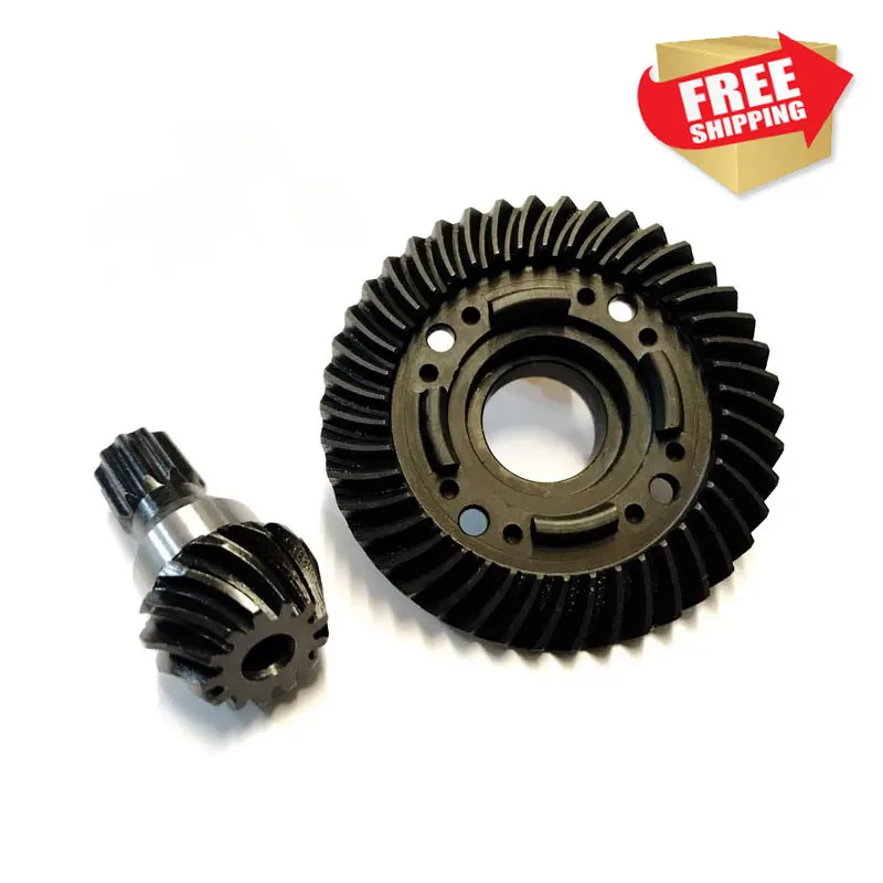 Rc Parts Rear Differential Gear Set 