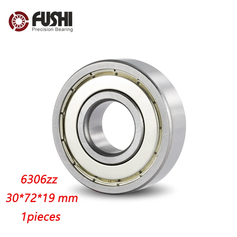 6306ZZ подшипник 30*72*19 мм фотоэлемент 1 шт