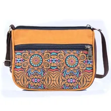 Новая стильная оригинальная сумка через плечо в этническом стиле, Холщовая Сумка для отдыха, сумка на молнии с принтом
