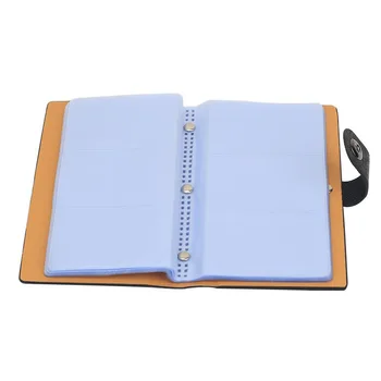 

Business Card Books Business Card Holders with Magnetic Closure for Organizing Cards Journal Business Card Organizer Name Card